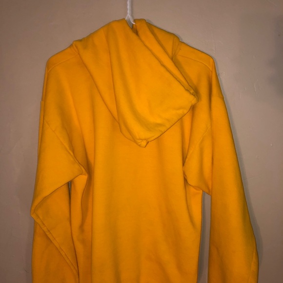 Simple Yellow Hoodie - Picture 5 of 5